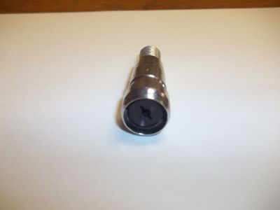 AMPHENOL 80F 1 CONTACT MIC CONNECTOR CABLE END
