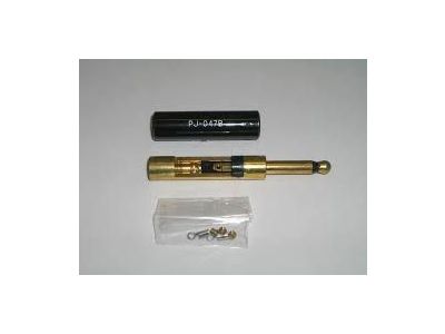 SWITCHCRAFT 420 1/4 inch 2 CONDUCTOR MIL PLUG M642/1-1 PJ-047B PL-47