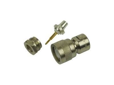 AMPHENOL / TNC STRAIGHT MALE, QUICIK TRIM, SOLDER , FITS CABLES RG59, RG62