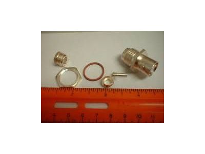 KINGS / UG-631 / C BULKHEAD FEMALE, CLAMP TYPE, FITS CABLES RG59, RG62