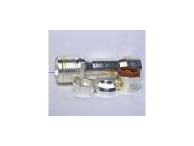KINGS / GREMAR / UG-927 / HN STRAIGHT FEMALE, CLAMP TYPE, FOR CABLES RG10, RG12, RG215,