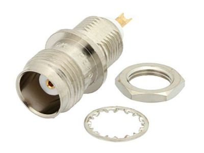 KINGS / AUTOMATIC / RF-60T3000 / TNC BULKHEAD PANEL MOUNT FEMALE, SOLDER CUP