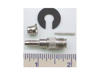 AMPHENOL / MINI UHF MALE, CLAMP TYPE, FITS CABLES 58