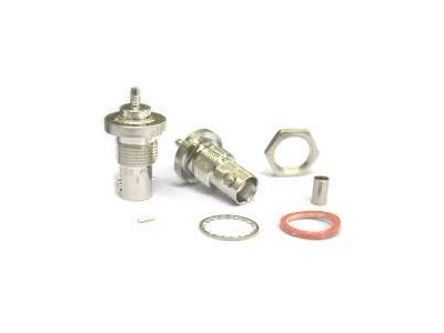 KINGS / BNC BULKHEAD FEMALE, CRIMP TYPE,