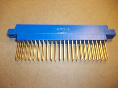 CARD EDGE CONNECTOR 44 Position, .156 inch AMP WIRE WRAP WW DOUBLE READOUT