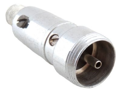 AMPHENOL 1 CONTACT MIC CONNECTOR CABLE END 80M1