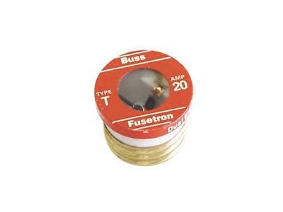 Bussmann TL20 Amp Edison Base Scew in Type Fuse TLO Medium Time Delay
