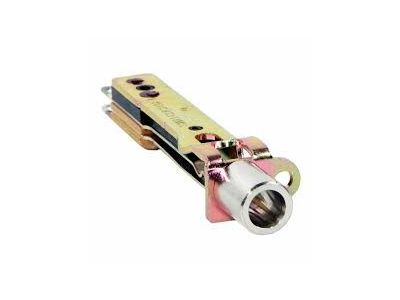 SWITCHCRAFT MT-332 1/4 inch LONG FRAME TELEPHONE JACK 2 CONDUCTOR TS WITH SHUNT