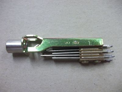 SWITCHCRAFT JJ-087 LONG FRAME TELEPHONE JACKS