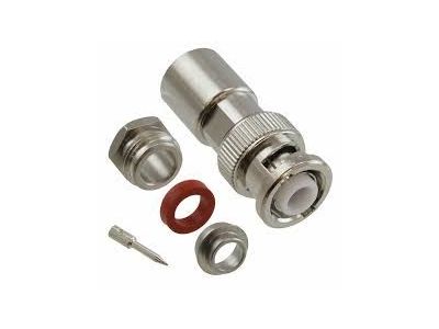 AMPHENOL / KINGS / STAR / DAGE / UG-932A/U / MHV MINITURE HIGH VOLTAGE STRAIGHT MALE, MIL CLAMP TYPE, FITS CABLES RG140, RG210