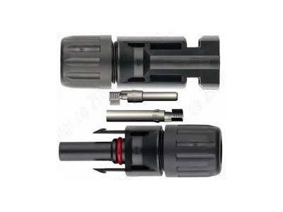 MC4 Solar Connector Male and Female Set 30A, for 14ga, 12ga, 10ga