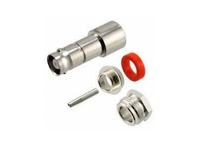 AMPHENOL / MHV MINITURE HIGH VOLTAGE STRAIGHT FEMALE, CRIMP TYPE, FITS CABLES RG59, RG62, RG71, RG140, AND RG210