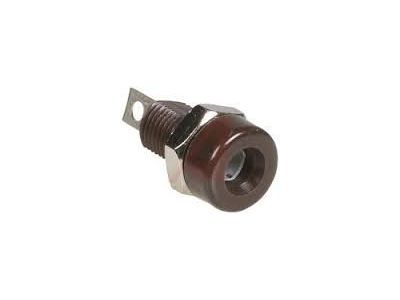E.F. JOHNSON BROWN BANANA JACK PANEL MOUNT