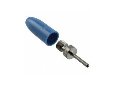E.F. JOHNSON TIP PIN PLUG PURPLE VIOLET