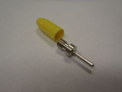 E.F. JOHNSON TIP PIN PLUG YELLOW