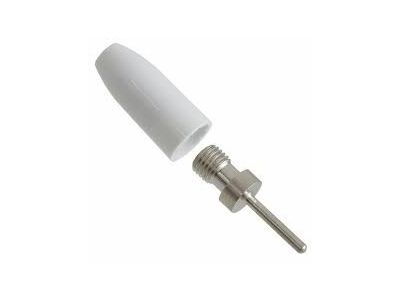 E.F. JOHNSON TIP PIN PLUG WHITE