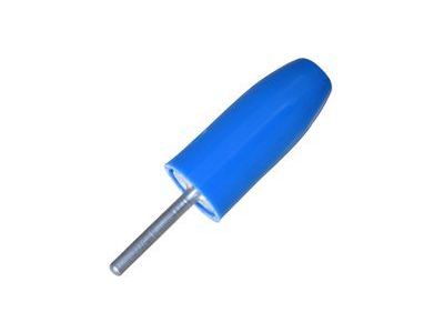E.F. JOHNSON TIP PIN PLUG BLUE