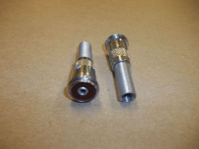 AMPHENOL 1 CONTACT MIC CONNECTOR CABLE END 80M75MC1M, Equal to Switchcraft 2501M