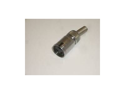 AMPHENOL 3 CONTACT FEMALE MIC CONNECTOR CABLE END 91MC3F
