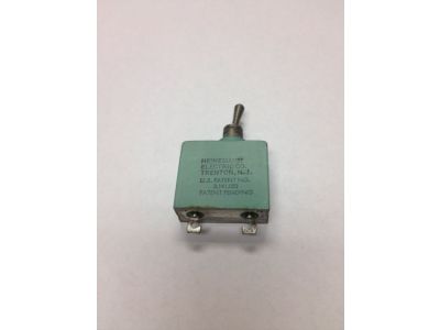 Heinemann, 8A 8 Amp Toggle Breaker, M39019/1-105 Old Stock