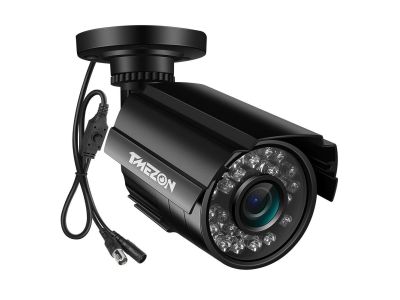 Bullet Color Camera HD 1080P, AHD, CVI, and CVBS / 960H Analog Switchable 3.6mm Lens IR LED Weather Proof Zosi
