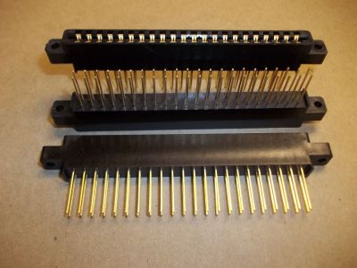 CARD EDGE CONNECTOR 44 Position, .156 inch SAE WIRE WRAP WW DOUBLE READOUT