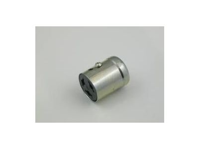 AMPHENOL MINIATURE CONNECTOR CABLE END 3 PIN FAMALE 91MPF3S