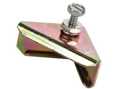 Meter Bonding / Grounding Clamp, Corner, UL / CUL listed