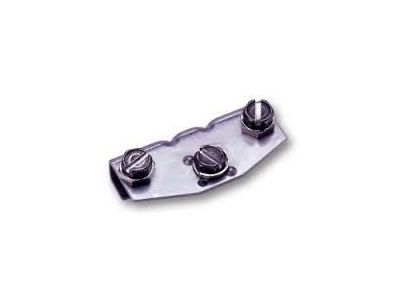 Meter Bonding / Grounding Clamp, Corner, UL / CUL, for 14ga thru 10ga wire.