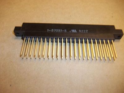 CARD EDGE CONNECTOR 44 Position, .156 inch AMP WIRE WRAP WW DOUBLE READOUT