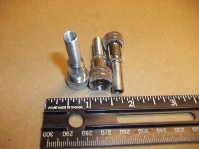 SWITCHCRAFT 5501F MINI-COM CABLE MOUNT 2 COND HI-Z MICROPHONE EQUIPMENT CONNECTOR