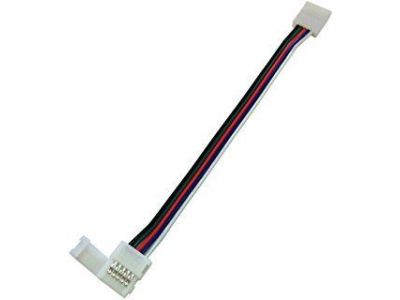 12mm RGBW 5 pin Connector Adapter Coupler for 5050 LED Waterproof Flexible Strips