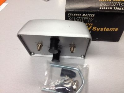 Channel Master 0504 Tuneable Notch Trap for Channels 7-13.