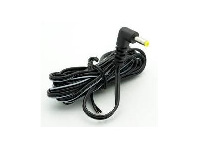 6 ft SONY DC CORD 1.7MM X 4.0MM RIGHT ANGLE PLUG PIGTAIL RC17X4C1