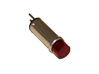 Dialco 28V 40ma Bipin Lamp Red