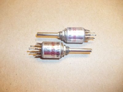 ALCOSWITCH MRA-3-3S ROTARY SWITCH
