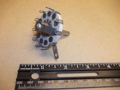 1 POLE 11 POS TAP SWITCH ROTARY SWITCH