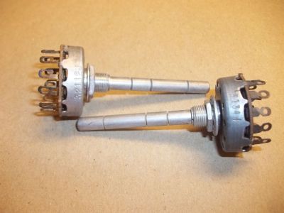 1 POLE 12 POS 32112J ROTARY SWITCH