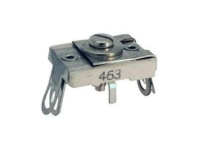 Discontinued, ARCO VARIABLE COMPRESSION TRIMMER CAPACITOR, 140PF TO 580PF, 175 VDCW