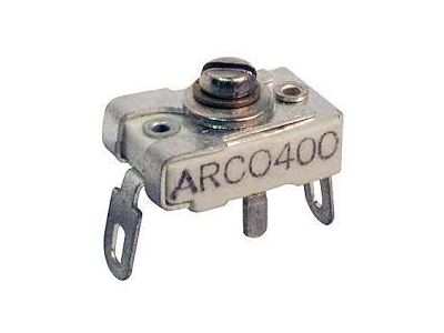 ARCO VARIABLE COMPRESSION TRIMMER CAPACITOR, 2.5PF TO 7PF, 175 VDCW