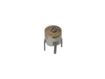 VARIABLE TRIMMER CAPACITOR, 4.5PF TO 14.5PF
