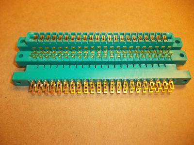 CARD EDGE CONNECTOR 44 Position, .156 inch SAE SOLDER EYELET DOUBLE READOUT