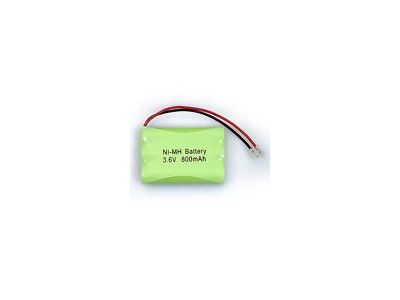 3.6V 300-400MAH 3 AAA NI-MH NiMH CORDLESS PHONE BATTERY With UNIVERSAL CONNECTOR