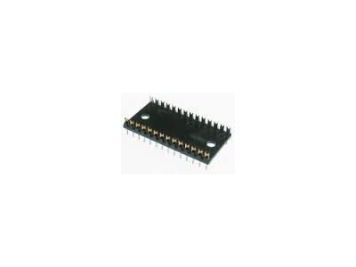 COMPONENT CARRIER DIP PLUG 24 POSITION, 24 PIN
