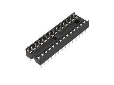 IC DIP SOCKET 28 PIN NARROW