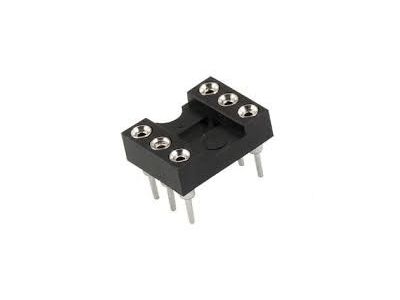 IC DIP SOCKET 6 PIN HI REL, High Reliability