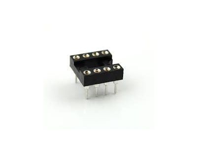 IC DIP SOCKET 8 PIN HI REL, High Reliability