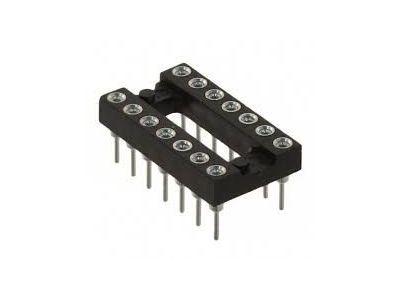 IC DIP SOCKET 14 PIN HI REL, High Reliability