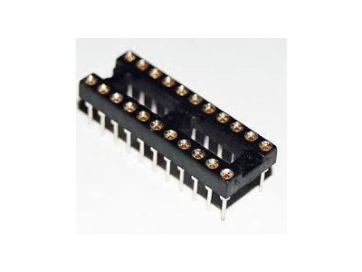 IC DIP SOCKET 22 PIN HI REL, High Reliability