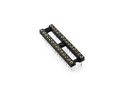 IC DIP SOCKET 28 Narrow PIN HI REL, High Reliability